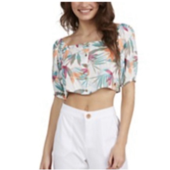 ROXY Pure Sugar Top Large - Picture 2 of 6